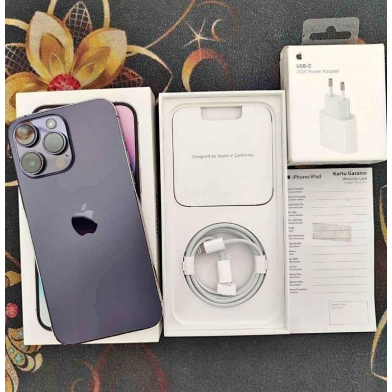 14 Pro max 512 GB Ibox resmi