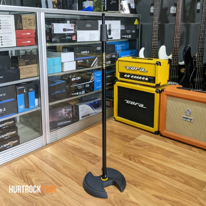 HERCULES STAND MIC STAND MICROPHONE ORIGINAL MS202B