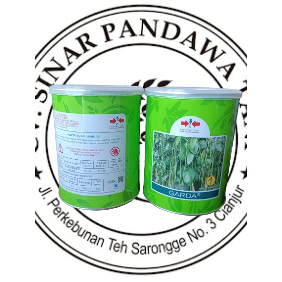 Benih Kacang Panjang GARDA/GUARDA 500gram