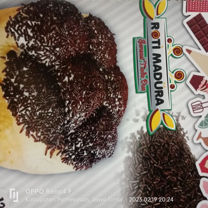 

ROTI SOBEK 6 RASA DELICIOUS CAKE | ROTI SOBEK MISES COKLAT