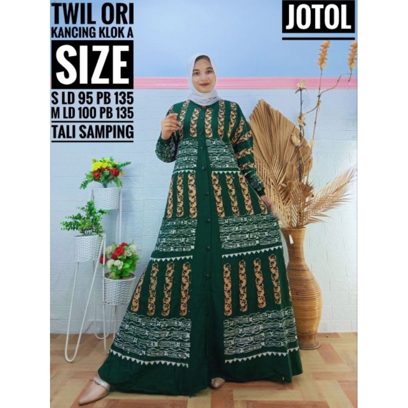 GAMISS TWILL ORI  MURAHH VIRAL GAMIS TWILL  ORI BAHAN RAYON TWILL ORI