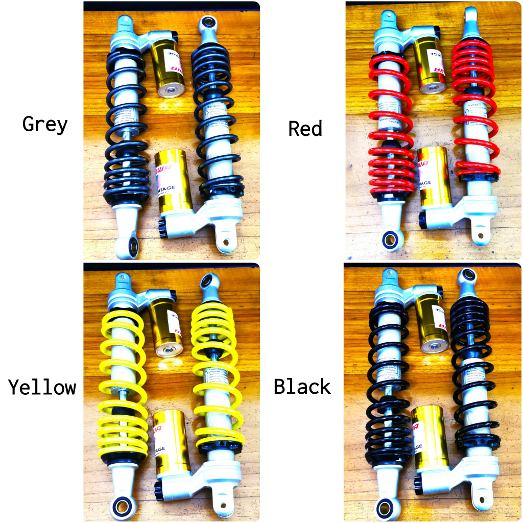 Shock breker nmax aerox 155 shock tabung belakang 280mm 340mm Showa