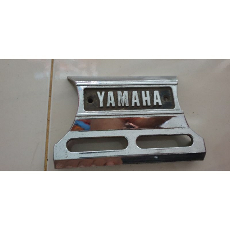 Emblem dasi kumis klakson kumisan klakson Yamaha RX King Cobra RX King Master Original