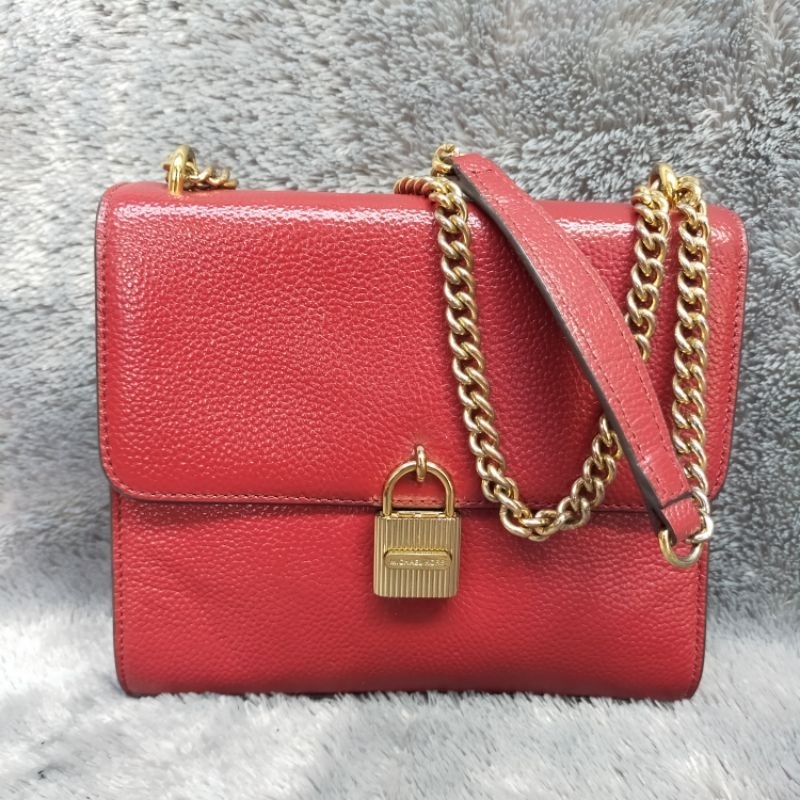 Tas wanita slingbag Shoulderbag rantai brand MK Mercer