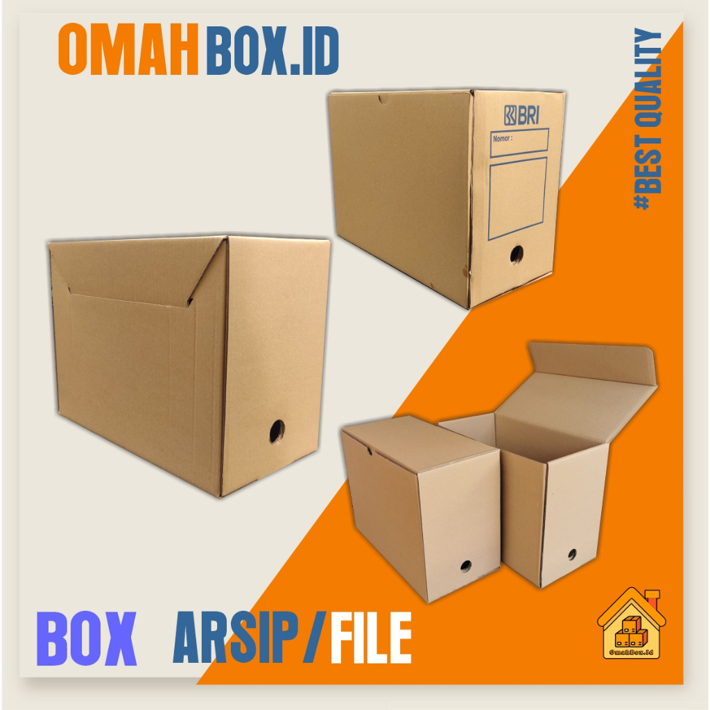 

Kardus box arsip/file 38x19x28 cm / box file / box dokument / Kardus file / kardus arsip BRI BRIMEN / BOX ARSIP BRIMEN / BOX FILE BRIMEN