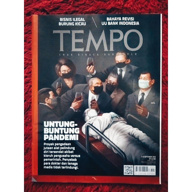 MAAJALAH TEMPO 7-13 SEPTEMBER 2020 - R