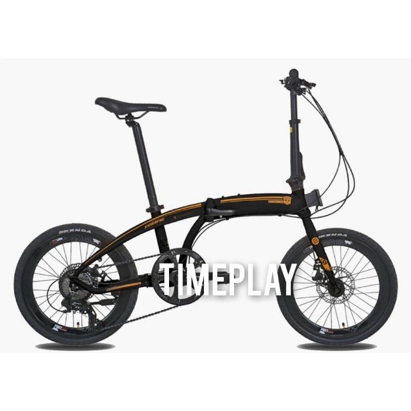 Sepeda Lipat Pacific Noris Transformer 8 Speed Alloy