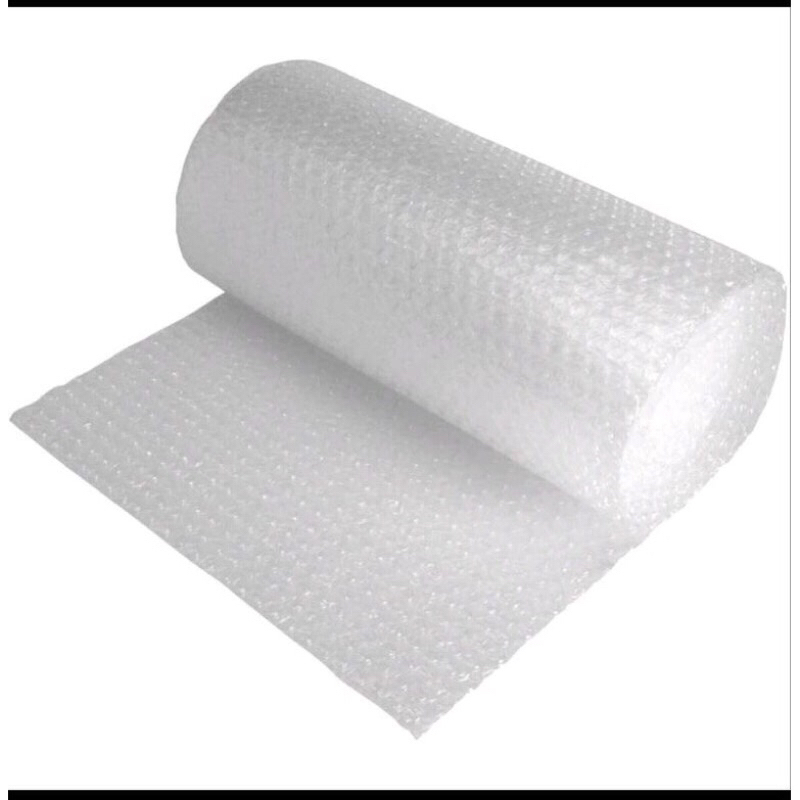 

bubblewarp tambahan agar packing aman.