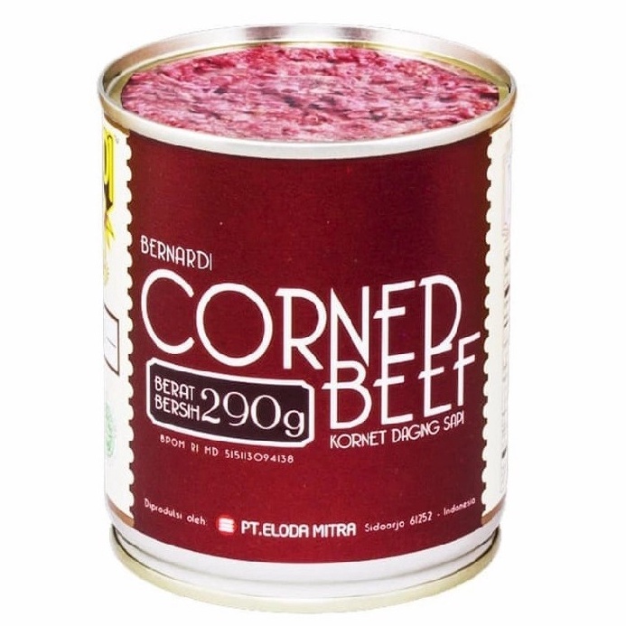 

Promo Hari Ini daging sapi kaleng kornet corned beef bernardi original 29 gas