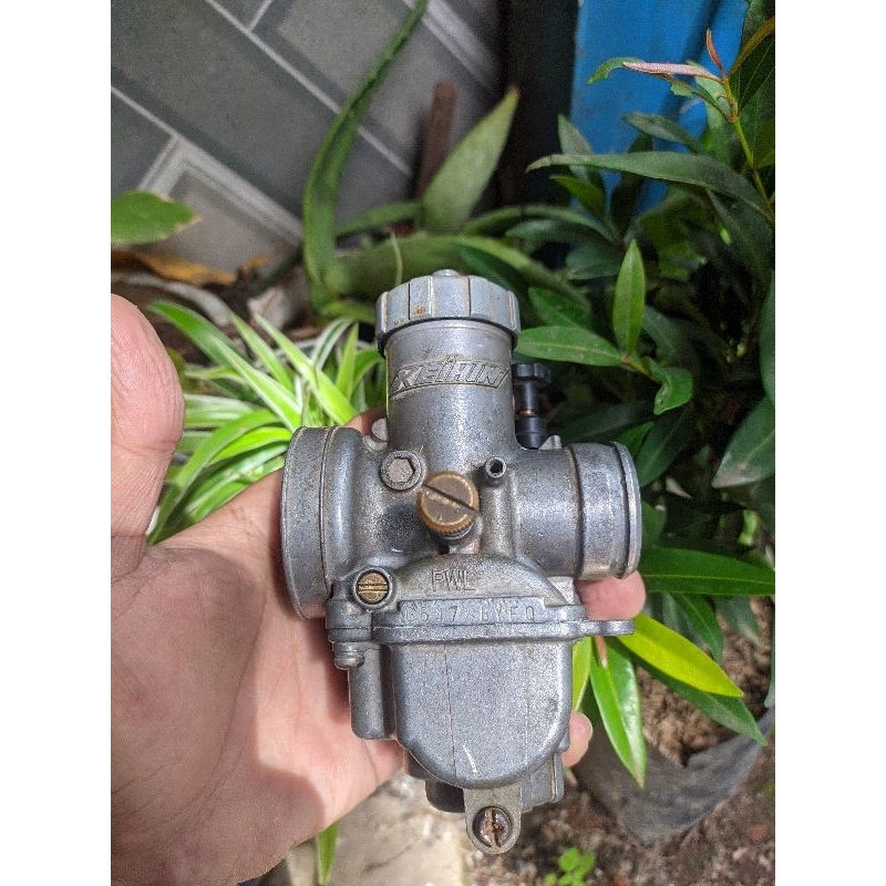 Karbu PWL original lepasan copotan Ninja R superkips.