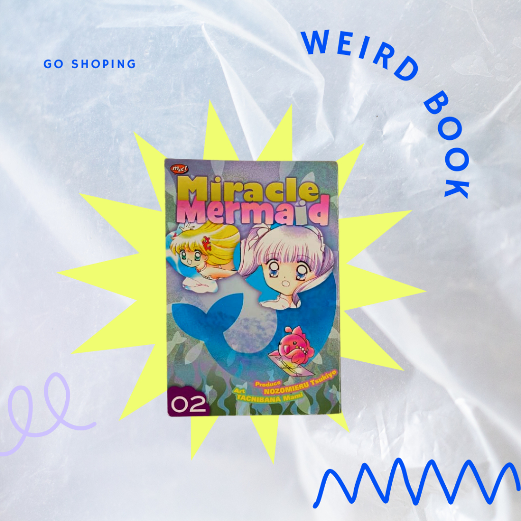 Buku Komik Magical Tarot Girl Miracle Mermaid Series ke-2