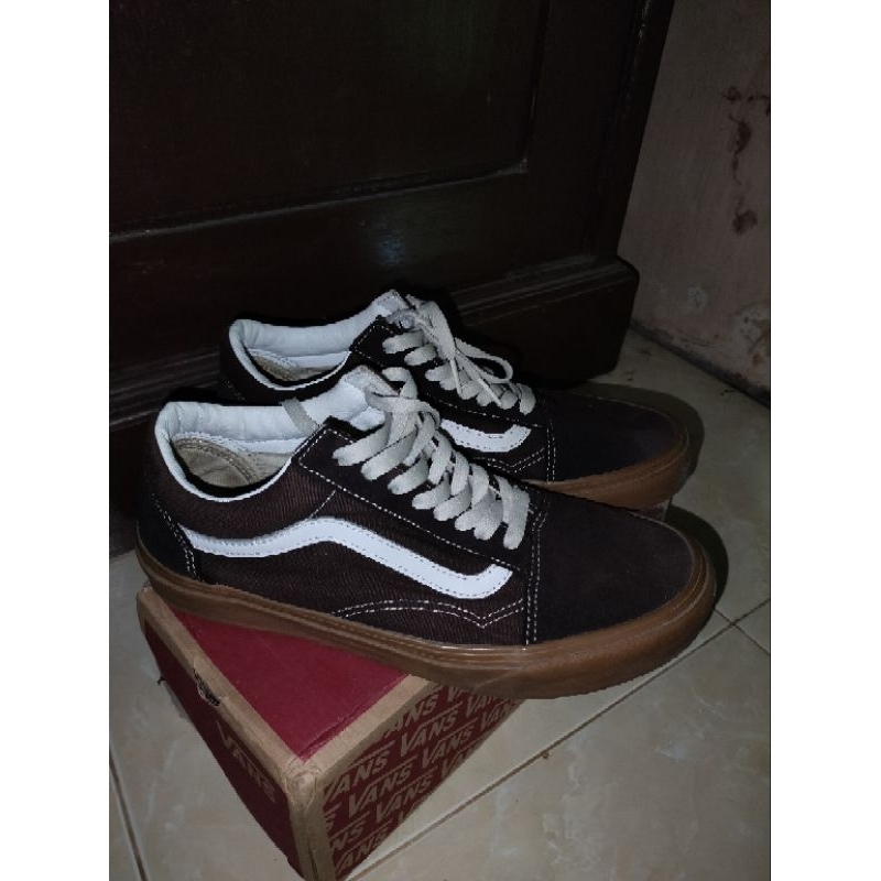 Vans Os Vintage Gum Chocolate