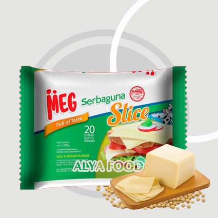 

Meg Slice Serbaguna isi 20 Keju