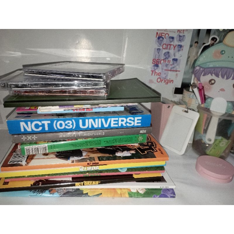 album only nct dream nct 127 hot sauce hello future glitch mode beatbox candy istj 2baddies universe