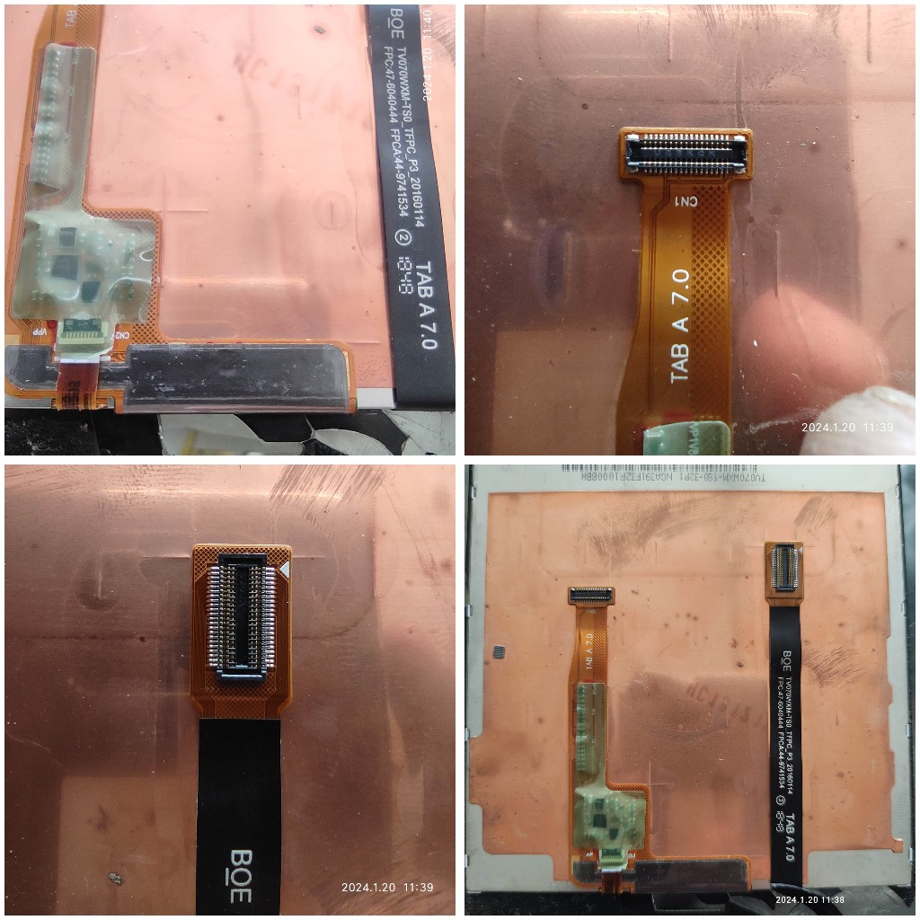 Konektor Lcd Samsung Galaxy Tab A 2016 7.0 / T285 / T280 Original Copotan