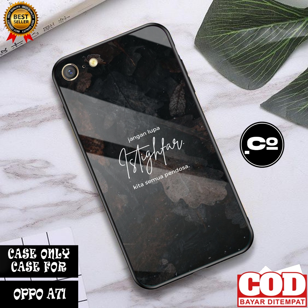 Case OPPO A71 - Casing OPPO A71 [ QTS ] Silikon OPPO A71 - Kesing Hp - Casing Hp  - Case Hp - Case T