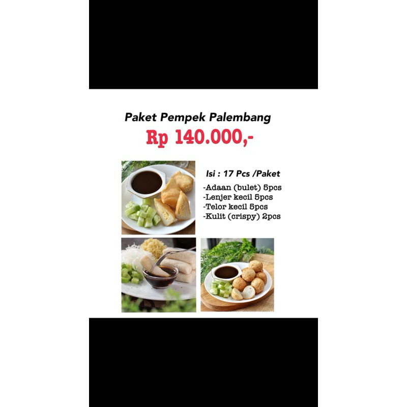 

Pempek Palembang Asli