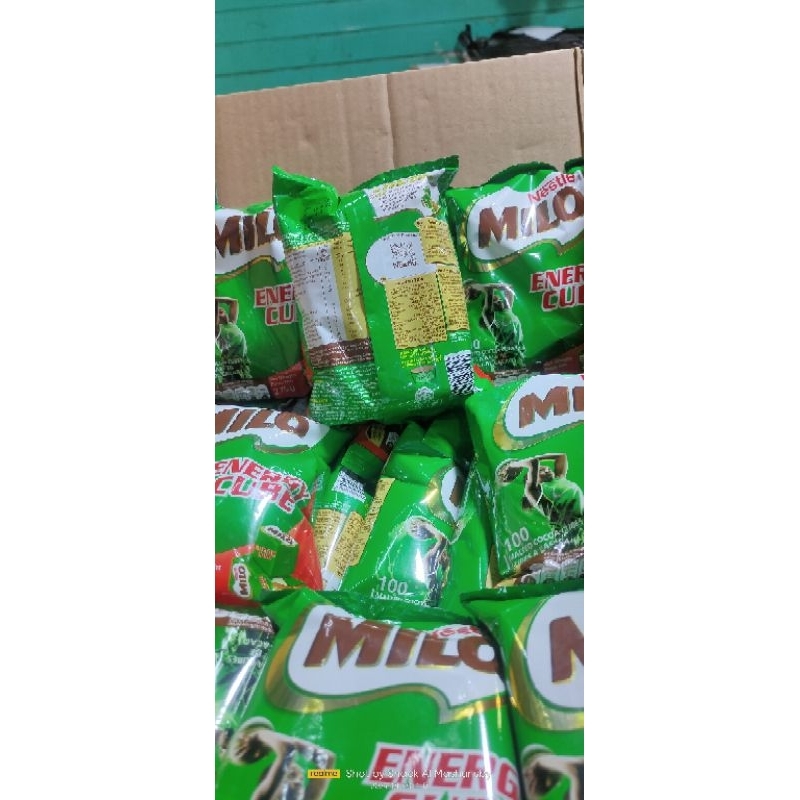 

Permen coklat Milo nestle