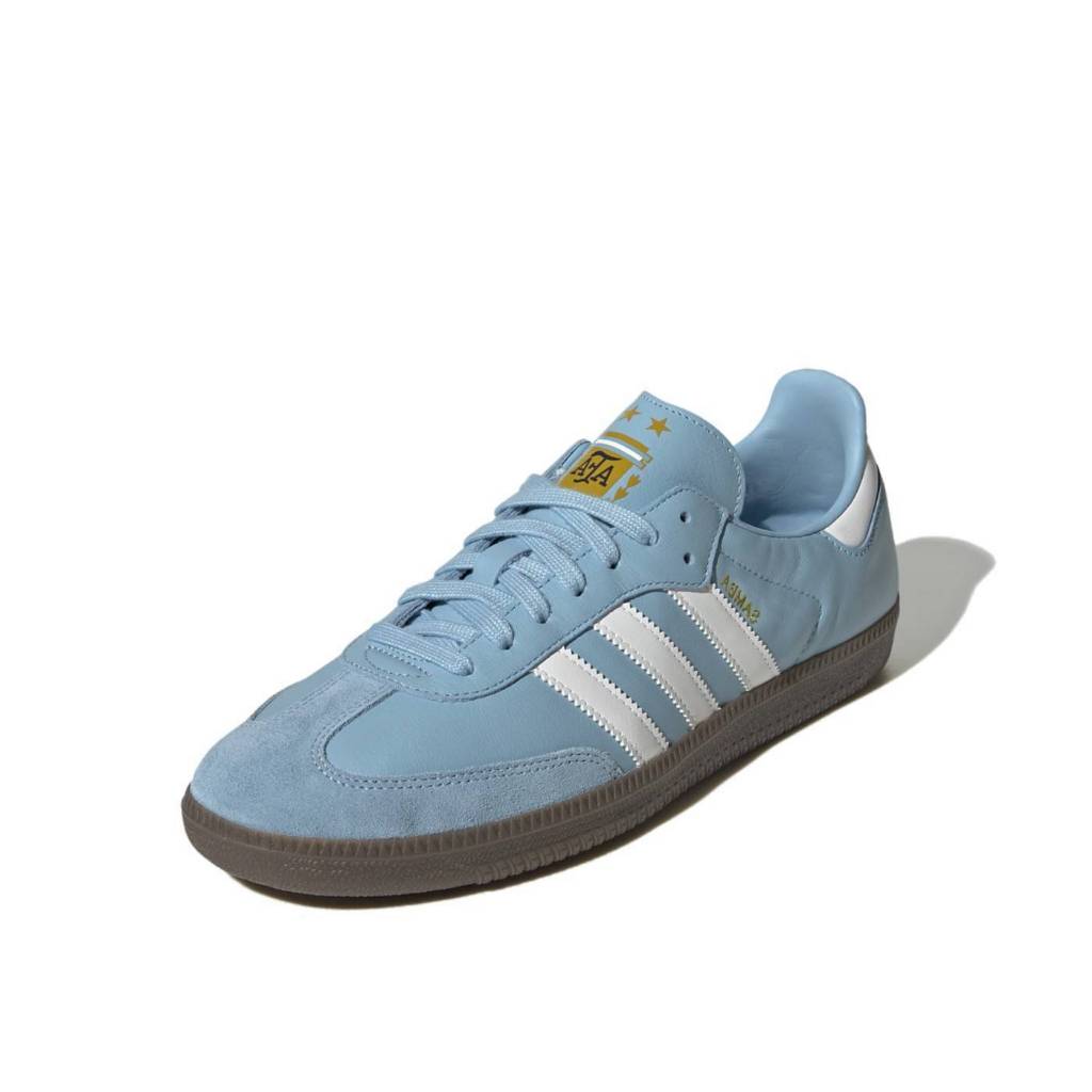 AdIdas Samba Team Argentina Blue White Gum