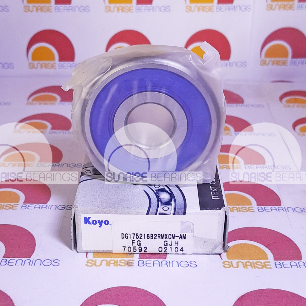 KOYO DG175216 B2RMXCM AM Deep Groove Ball Bearing
