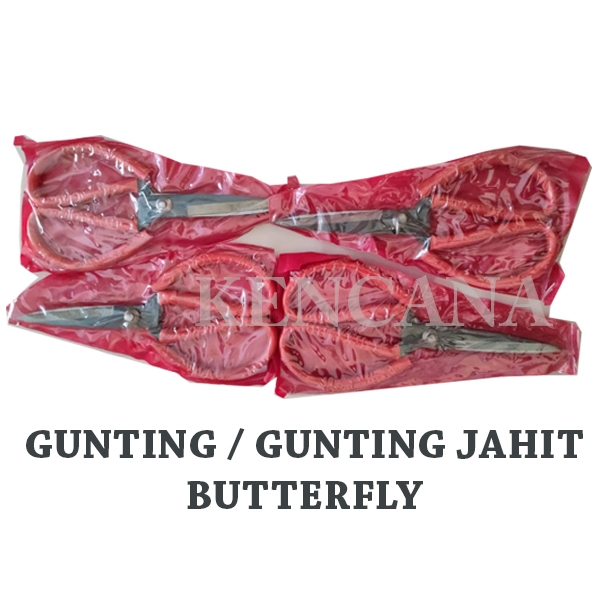 

GUNTING / GUNTING JAHIT (BUTTERFLY)