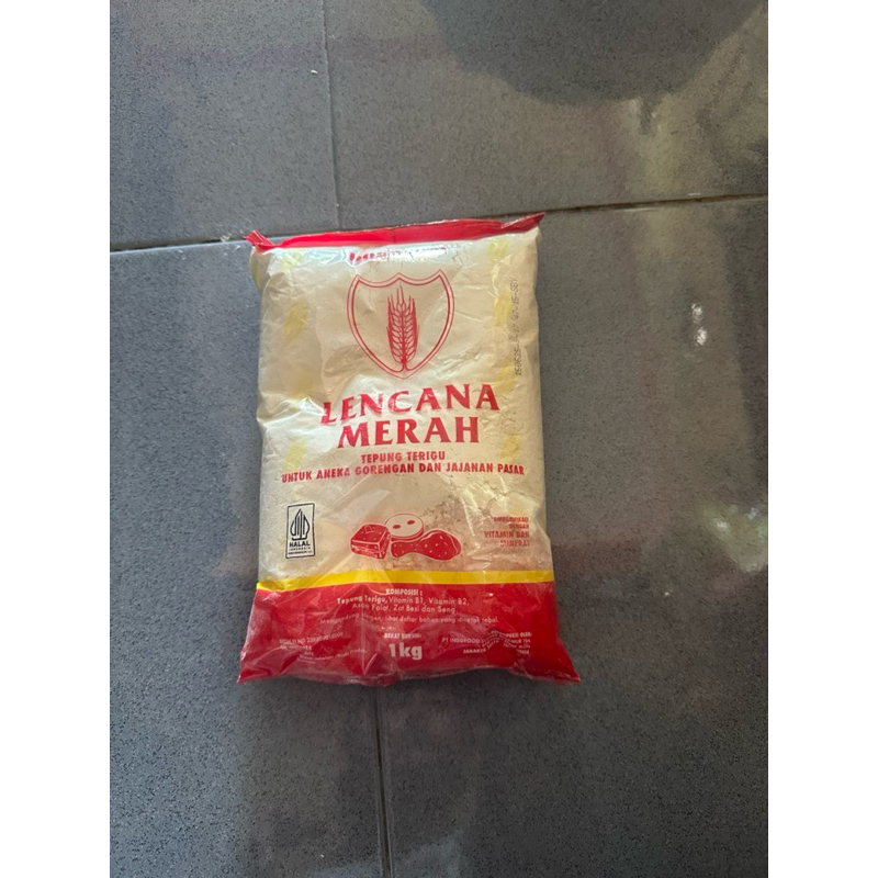 

Tepung terigu lencana merah