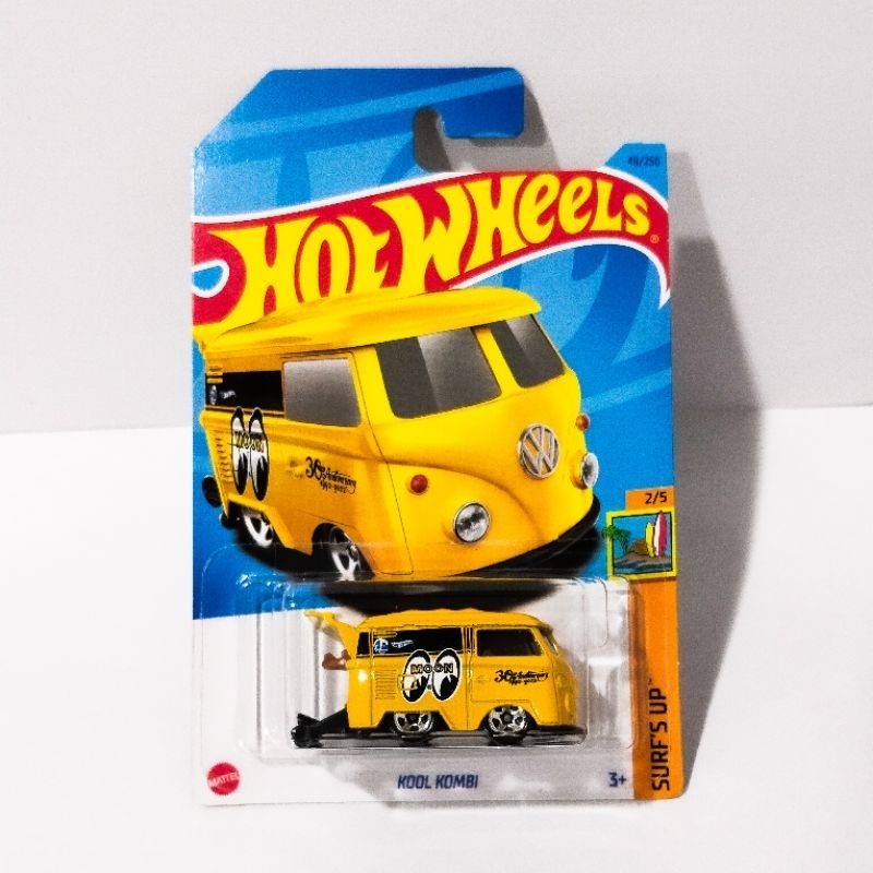 HOTWHEELS KOOL KOMBI Mooneyes