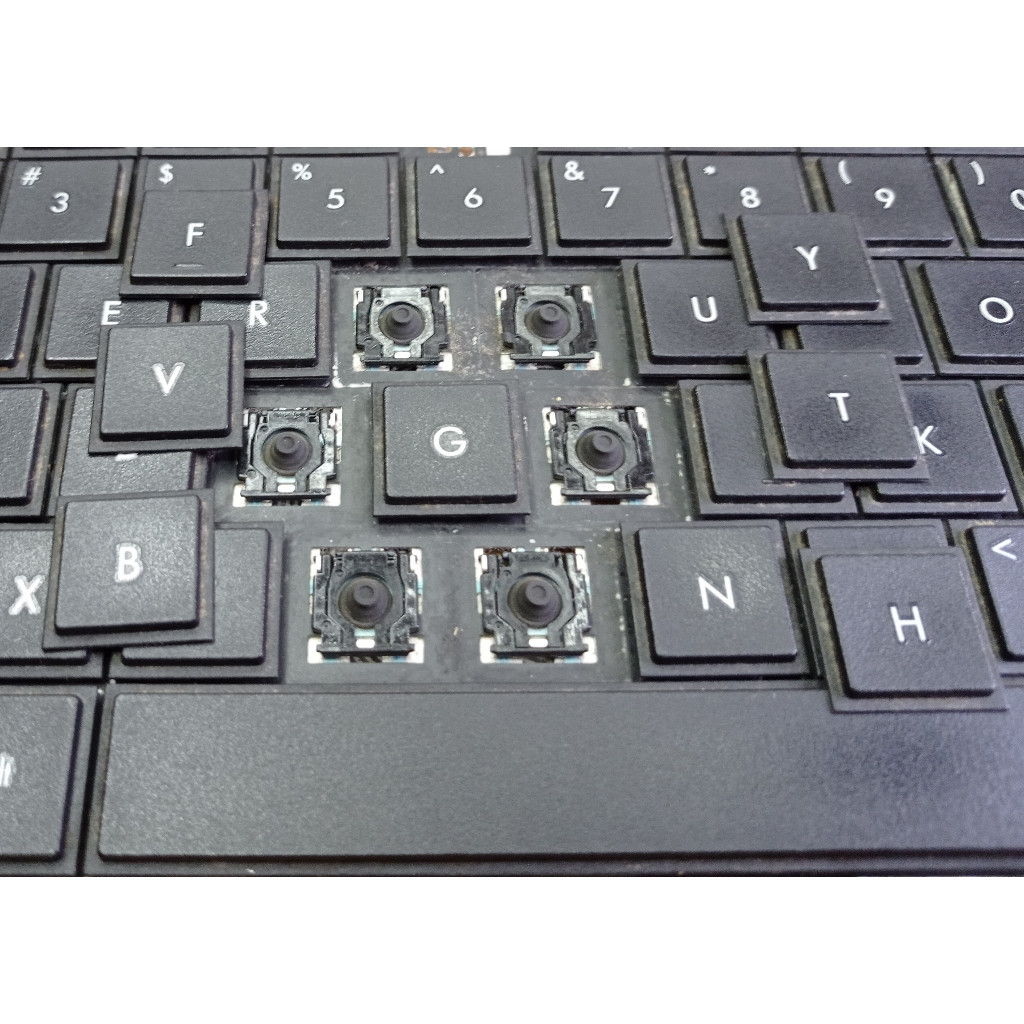 Tuts Tombol Keyboard Laptop HP 1000 Series