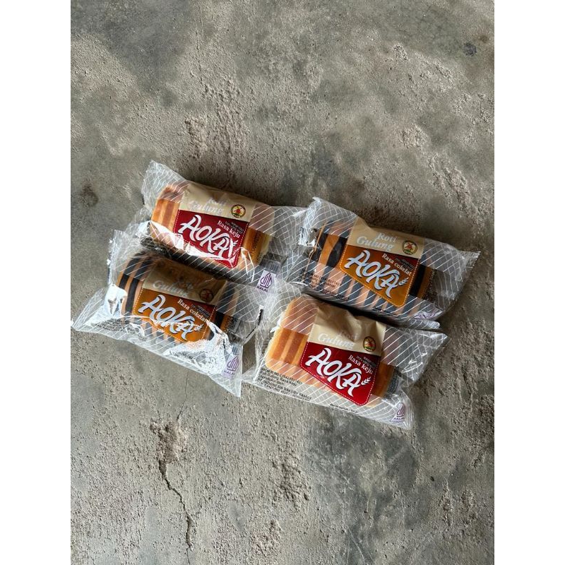 

Roti Aoka Gulung 4 Rasa Coklat ~ Keju ~ Kelapa ~ Pandan