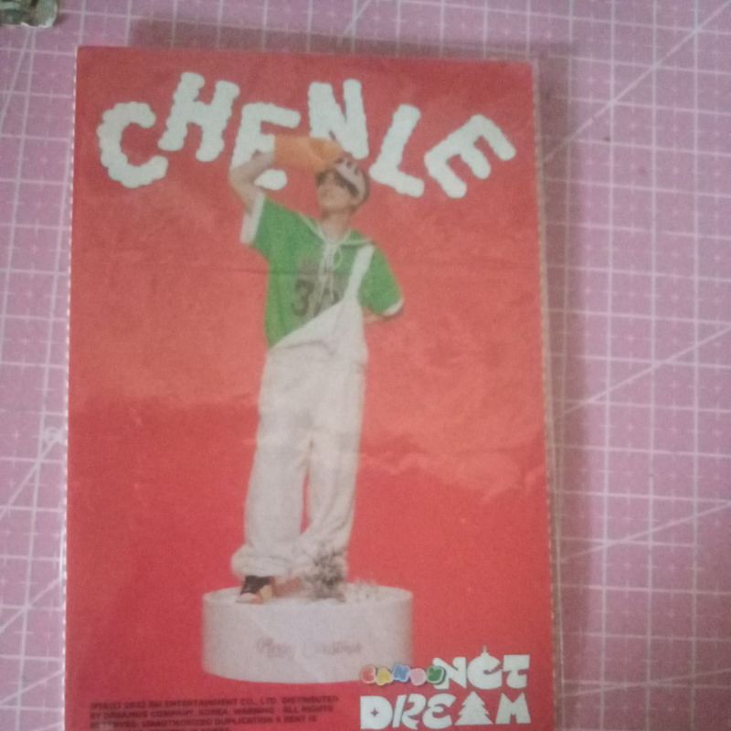 Postcard Candy NCT DREAM Chenle