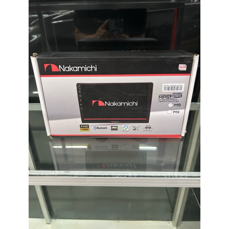 Tape Mp5 Nakamichi 9 inci