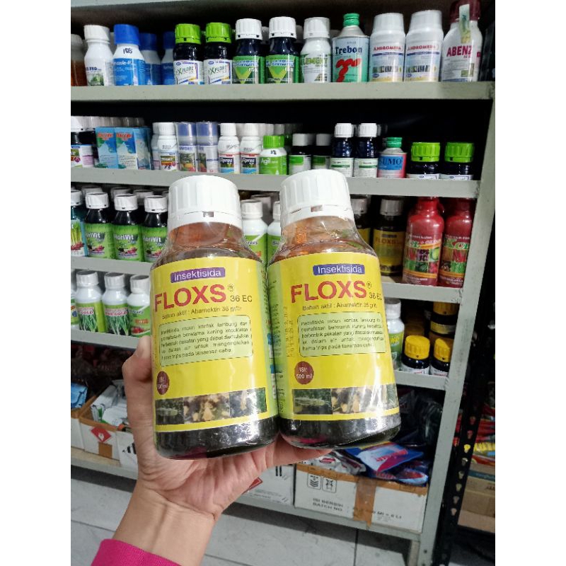 Insektisida FLOXS 36EC 500ML Abamectin 36ec