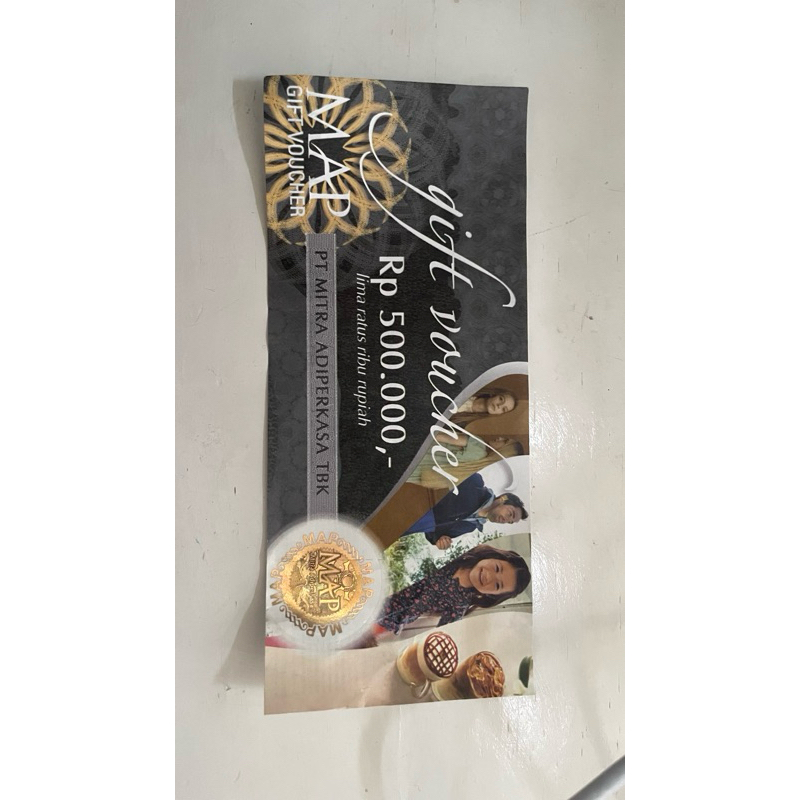 Voucher MAP 500rb