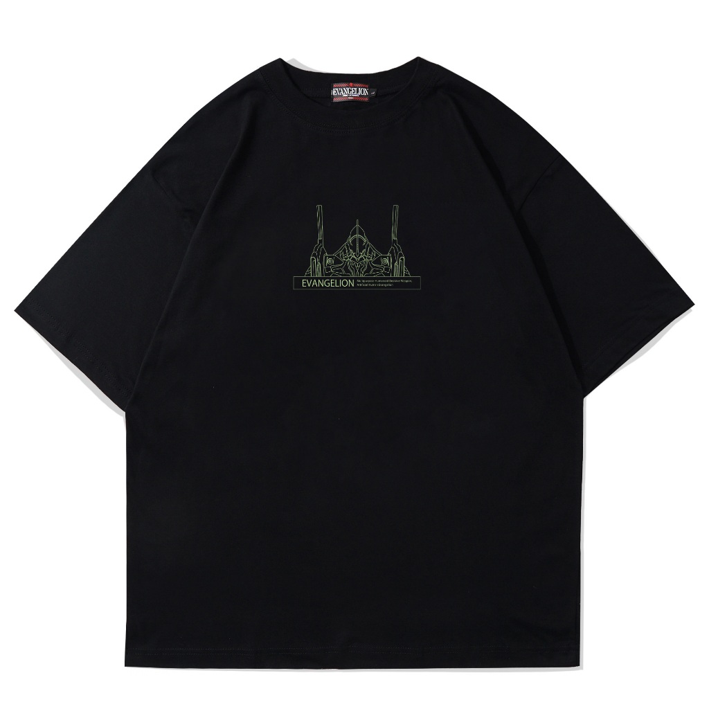T-SHIRT OVERSIZE | UNIT 01 HUMANOID WEAPON | EVANGELION X AFTRSNDYS X FTH