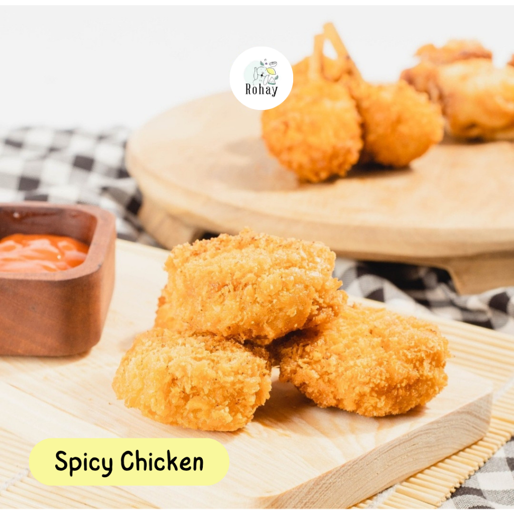 

Spicy Chicken Premium Isi 10