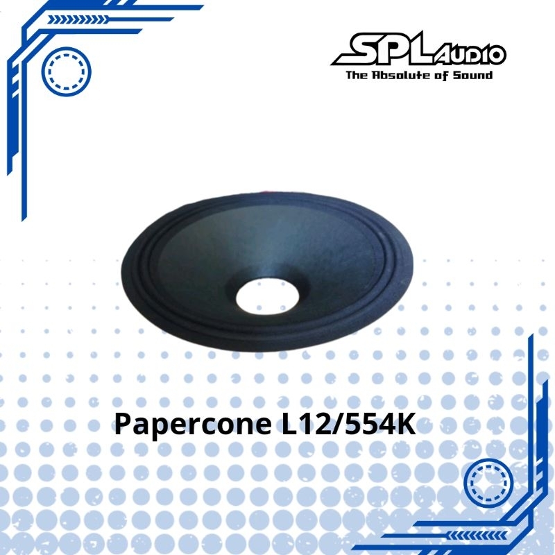 SPL Audio Papercone Speaker L12/554K