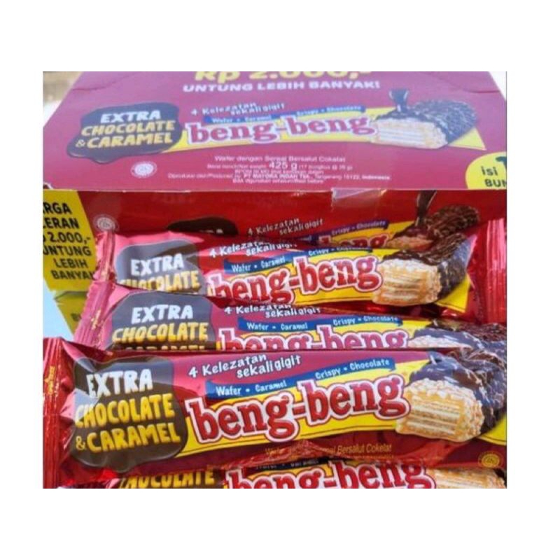 

BENG BENG COKLAT WAFER & DILAN COKLAT ROLL BISA SATUAN