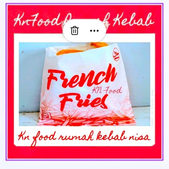 

Kantong French Fries / Dus French Fries 100pcs
