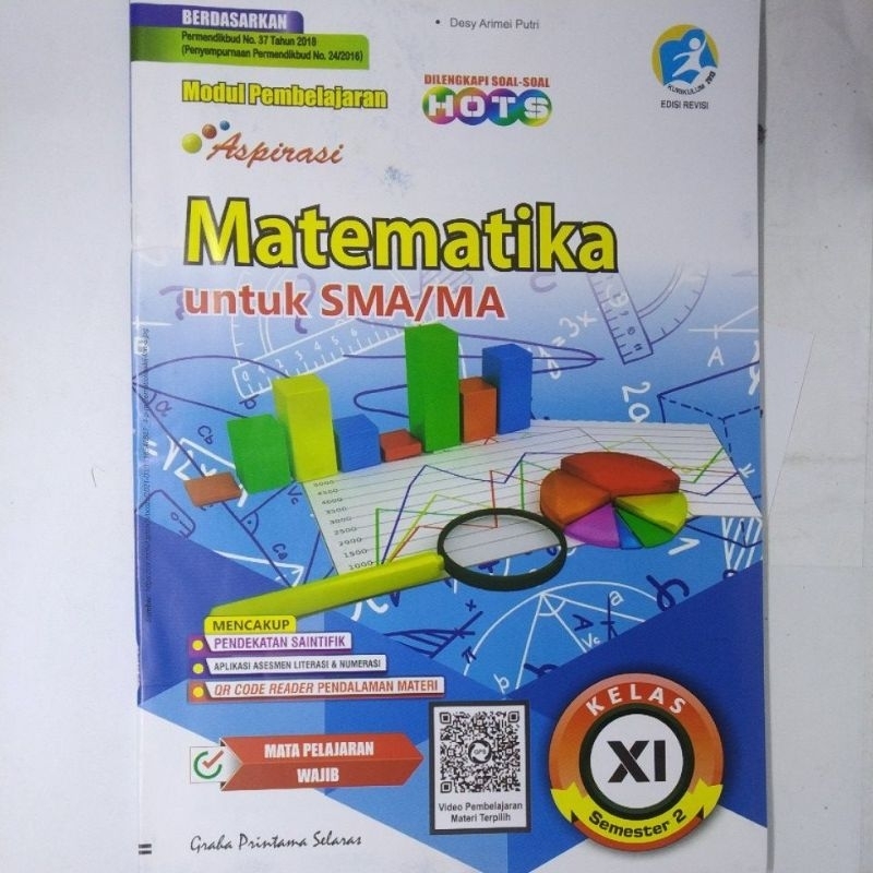 LKS SMA MATEMATIKA WAJIB KELAS 11 SEMESTER 2 KURIKULUM 2013 K13