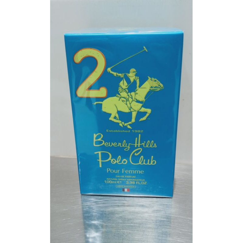 Beverly Hills Polo Club- Eau De Parfum for Women