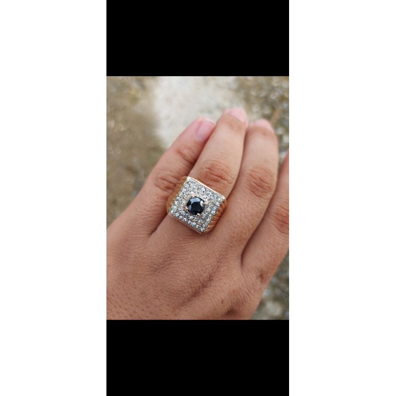 cincin emas berlian banjar