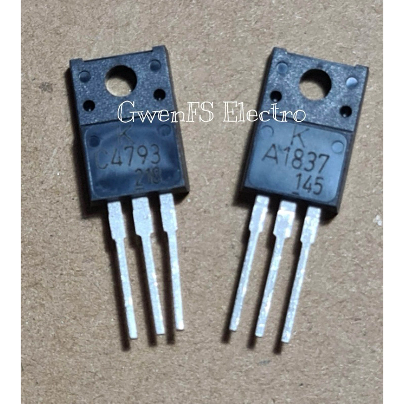 Transistor A1837 C4793 TR 1837 4793