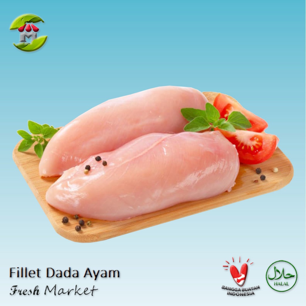 

1212 Flash Sale Boneless Fillet Dada Ayam 1 Kg murah