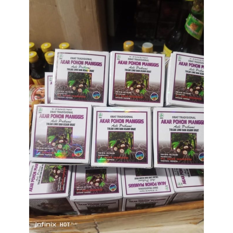 akar pohon manggis original obat herbal tolak linu & asam urat