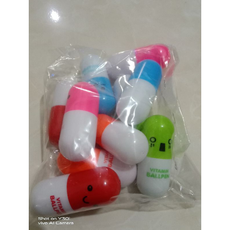 

10pcs pulpen/pena kapsul