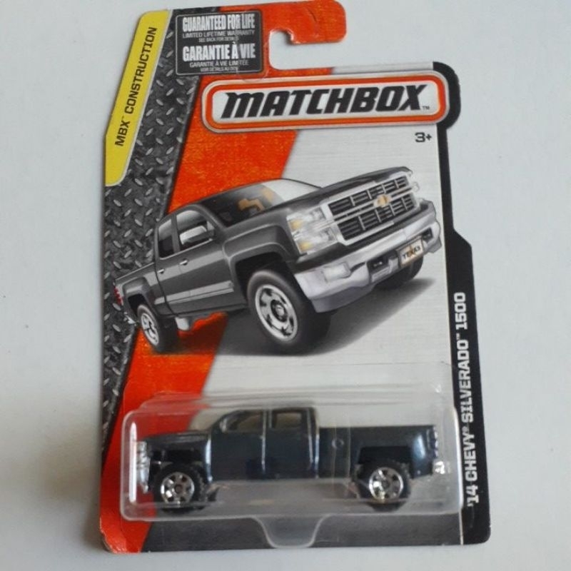 MATCHBOX 14 CHEVY SILVERADO 1500