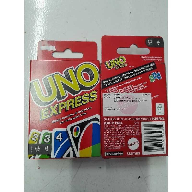 ORIGINAL Uno Express