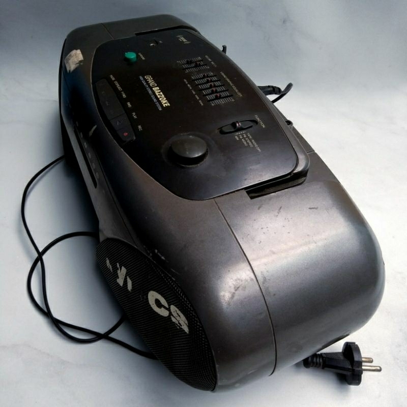 Radio tape POLYTRON grand bazzoke