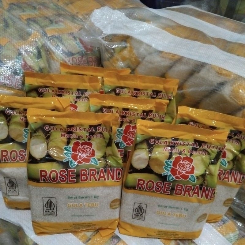 

Gula Rose Brand Kuning 8kg