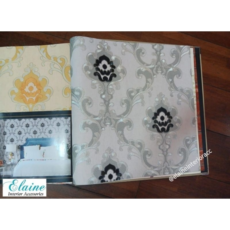 wallpaper dinding rona EO202 / RO 177